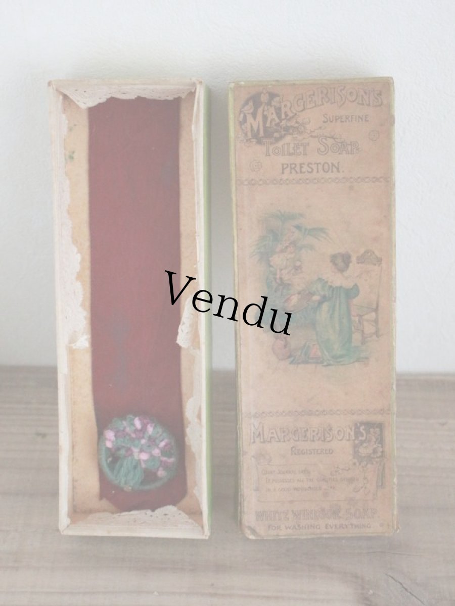 画像11: Margerison’s Superfine Soap BOX&Bisque Doll 4.5in (11)