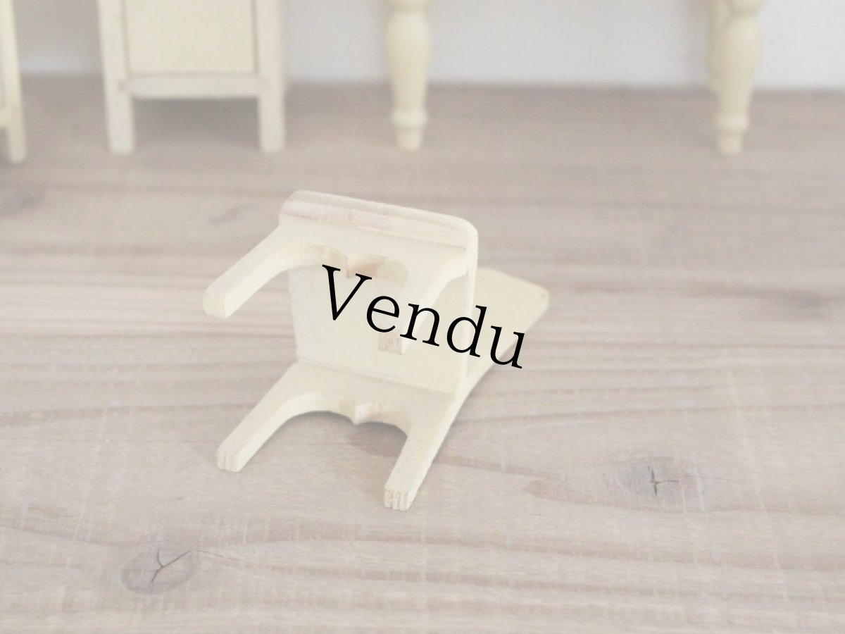 画像7: Wooden Doll House Furniture Set (7)