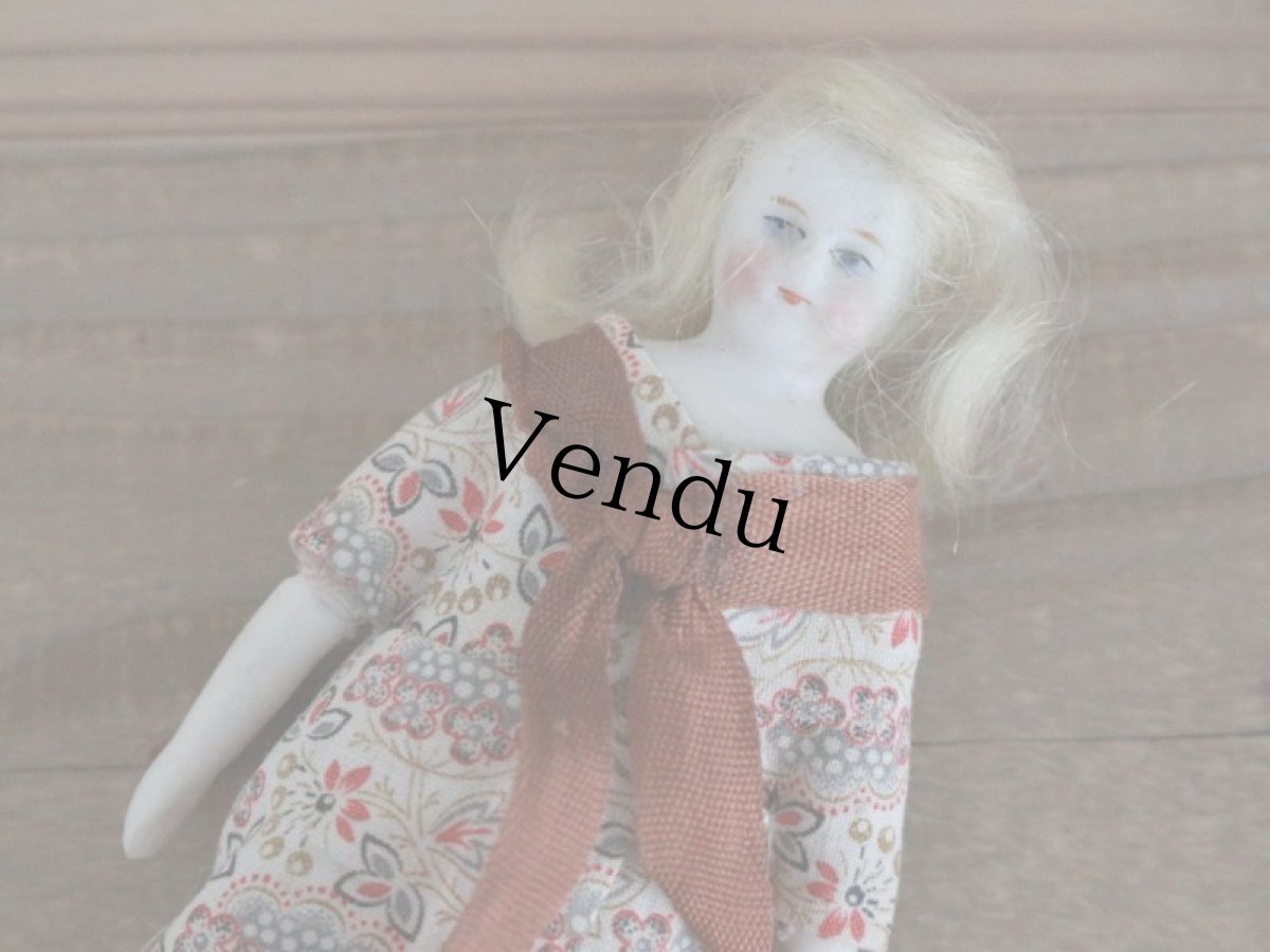 画像4: Margerison’s Superfine Soap BOX&Bisque Doll 4.5in (4)