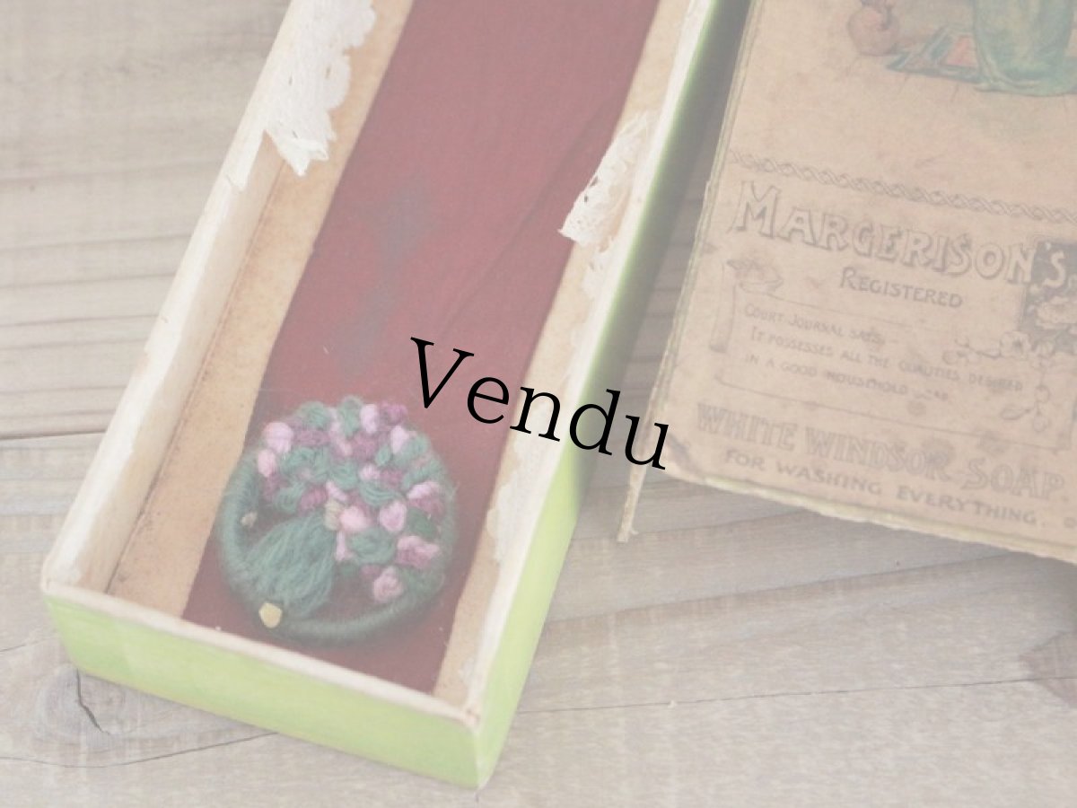 画像10: Margerison’s Superfine Soap BOX&Bisque Doll 4.5in (10)