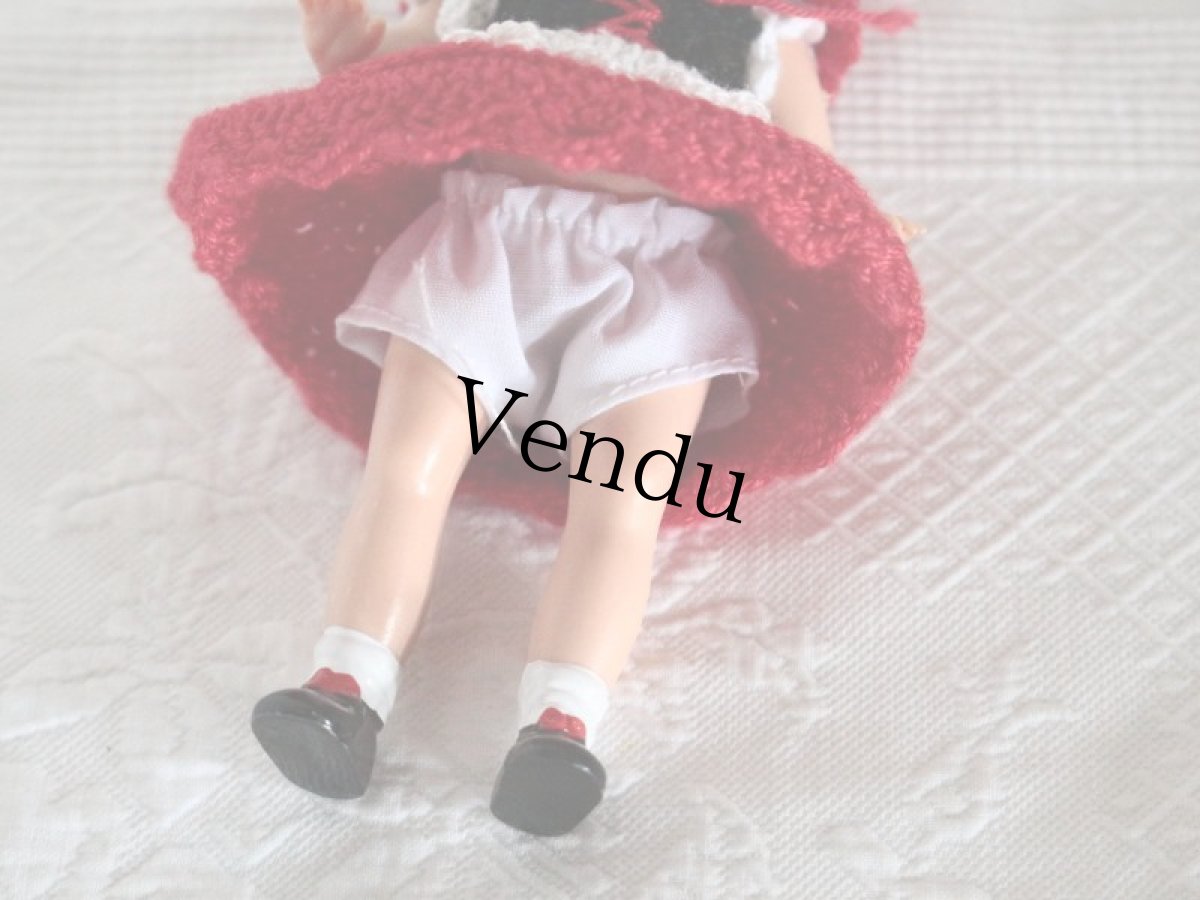 画像6: Vintage LISSI DOLL 5.5in/Little Red Riding Hood (6)