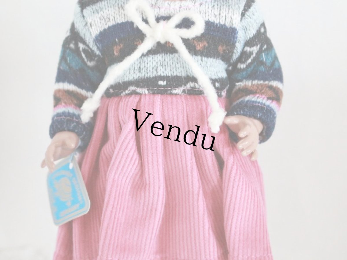 画像4: Vintage SCHILDKROT DOLL 9.5in /Germany (4)