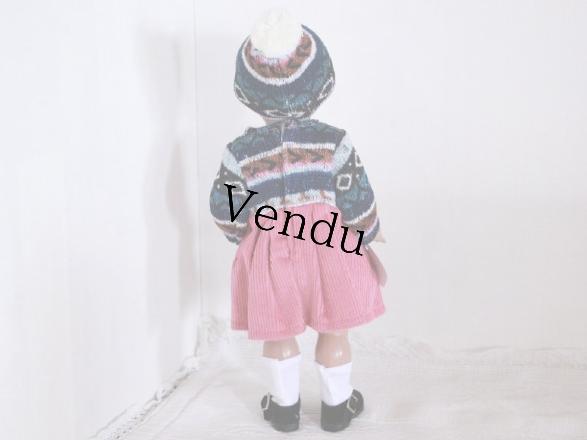 画像2: Vintage SCHILDKROT DOLL 9.5in /Germany (2)