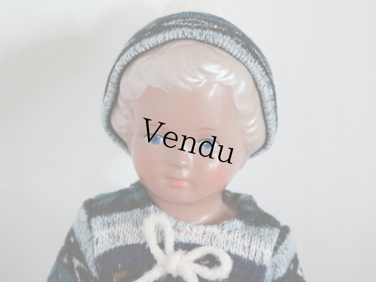 画像3: Vintage SCHILDKROT DOLL 9.5in /Germany (3)