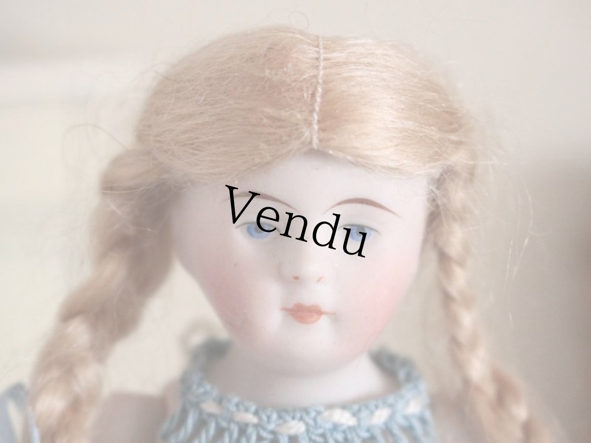 画像3: Kestner Bisque Doll 5in/Germany (3)