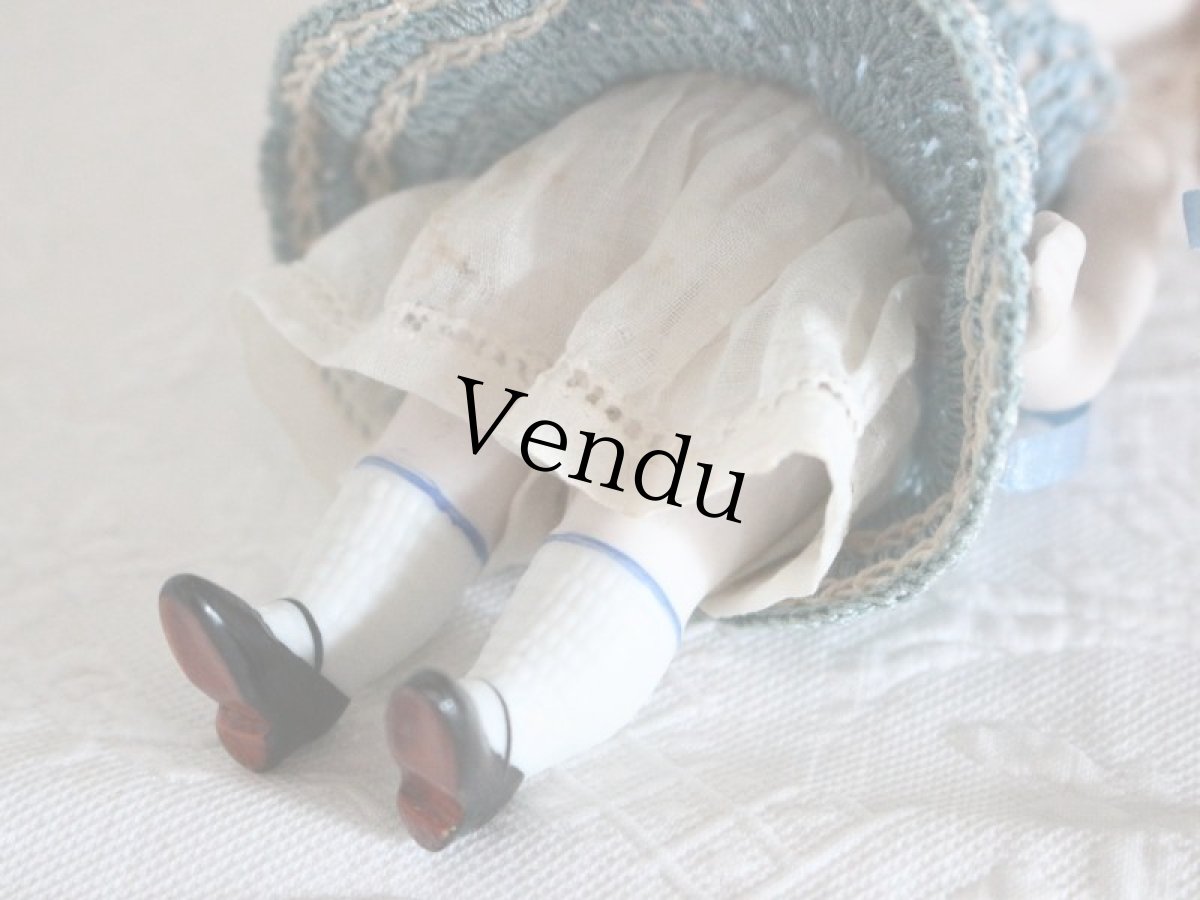 画像6: Kestner Bisque Doll 5in/Germany (6)