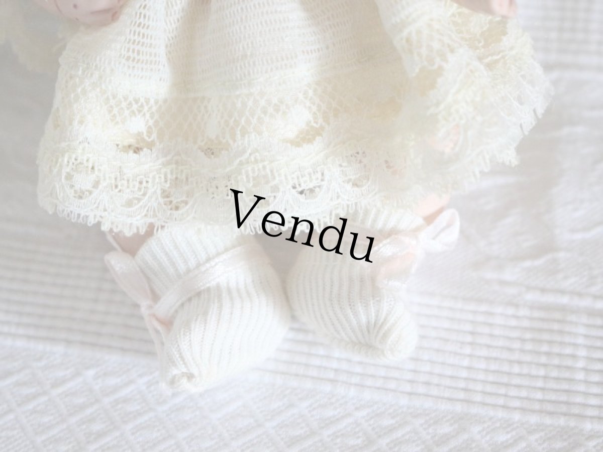 画像4: Baby Bisque Doll 7in/ Jeannie Di Mauro  (4)