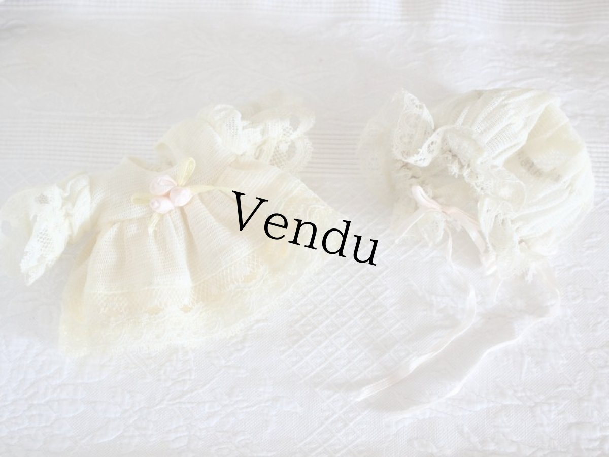 画像8: Baby Bisque Doll 7in/ Jeannie Di Mauro  (8)