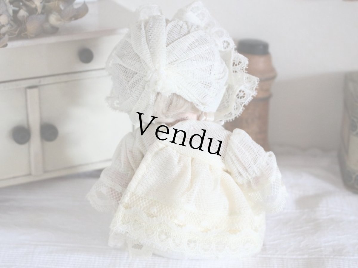 画像5: Baby Bisque Doll 7in/ Jeannie Di Mauro  (5)