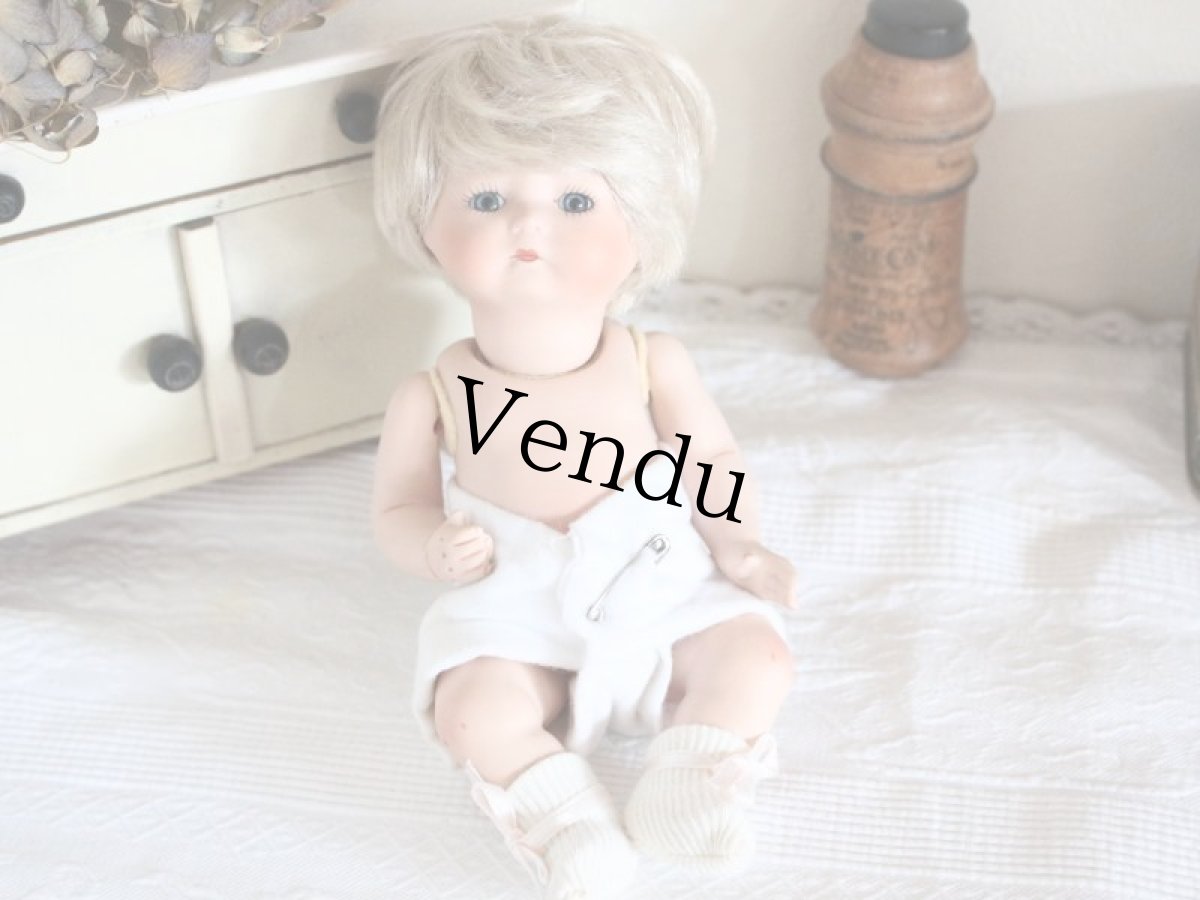 画像6: Baby Bisque Doll 7in/ Jeannie Di Mauro  (6)