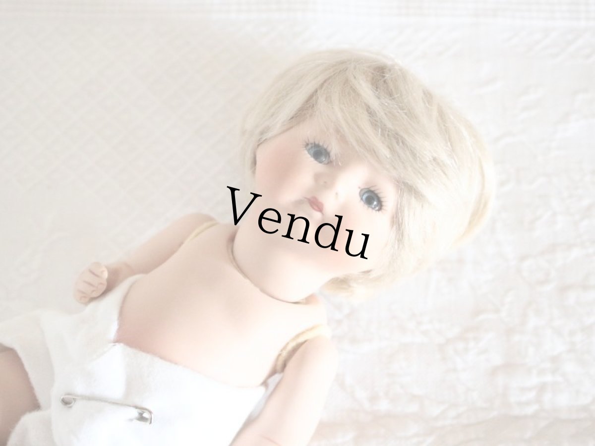 画像9: Baby Bisque Doll 7in/ Jeannie Di Mauro  (9)