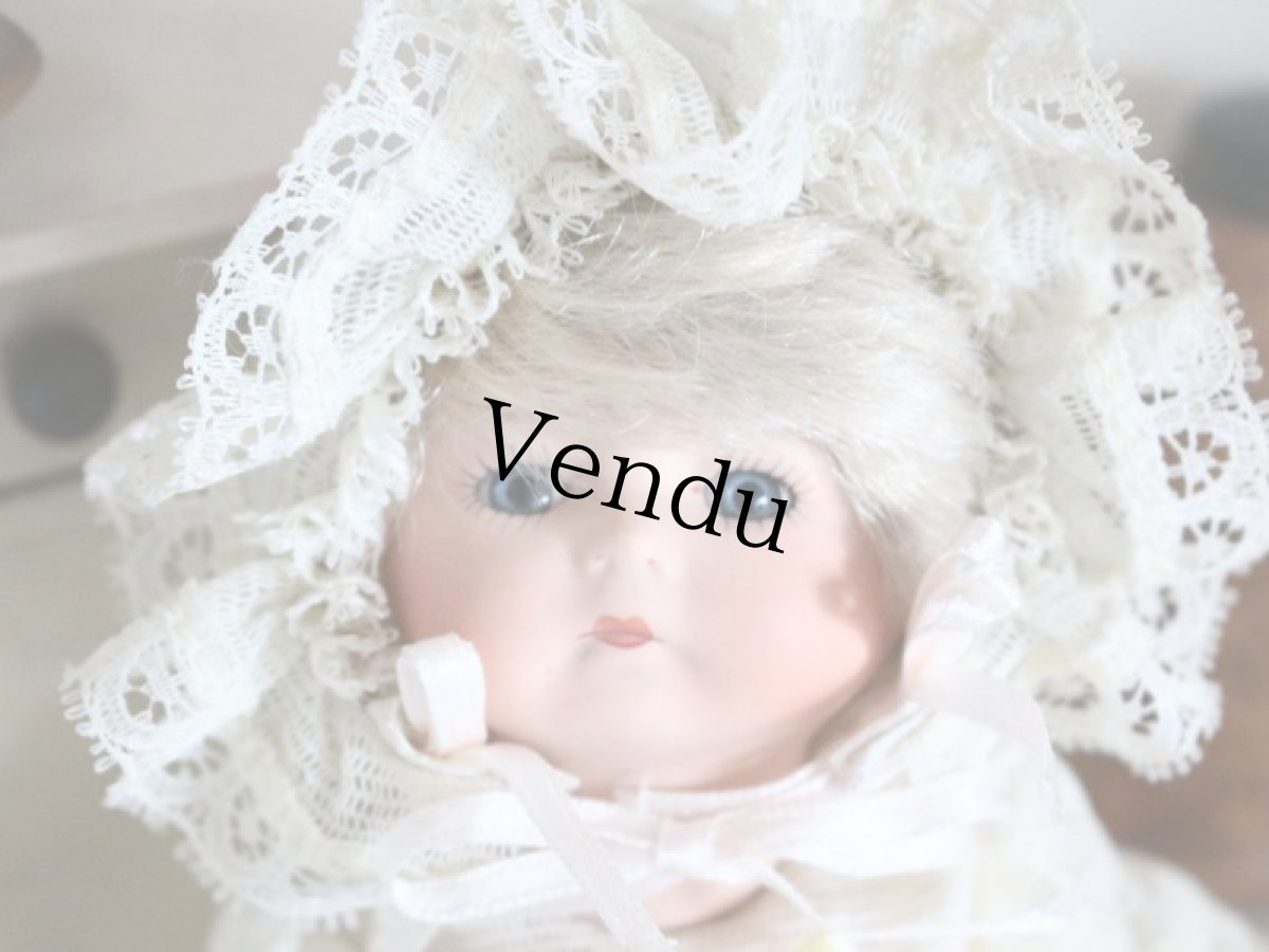 画像2: Baby Bisque Doll 7in/ Jeannie Di Mauro  (2)