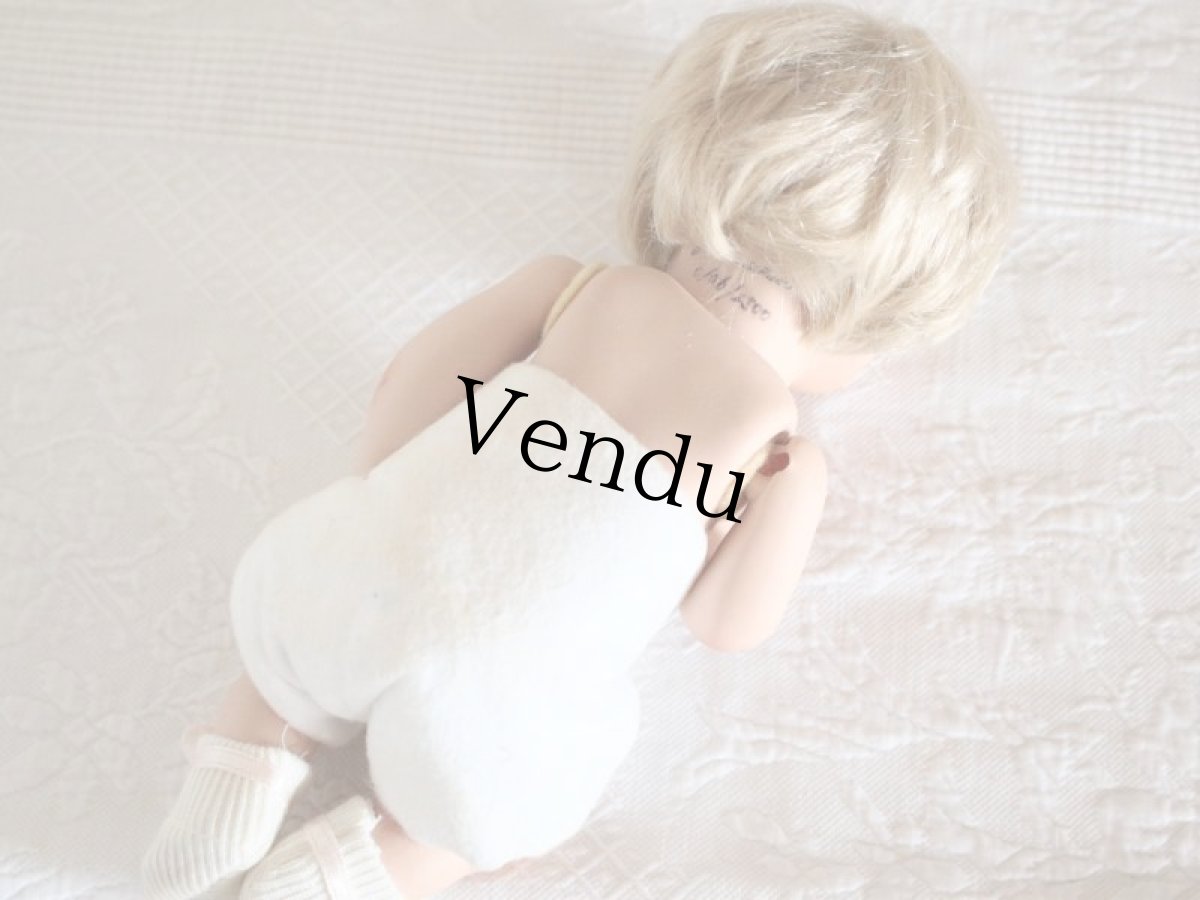 画像7: Baby Bisque Doll 7in/ Jeannie Di Mauro  (7)