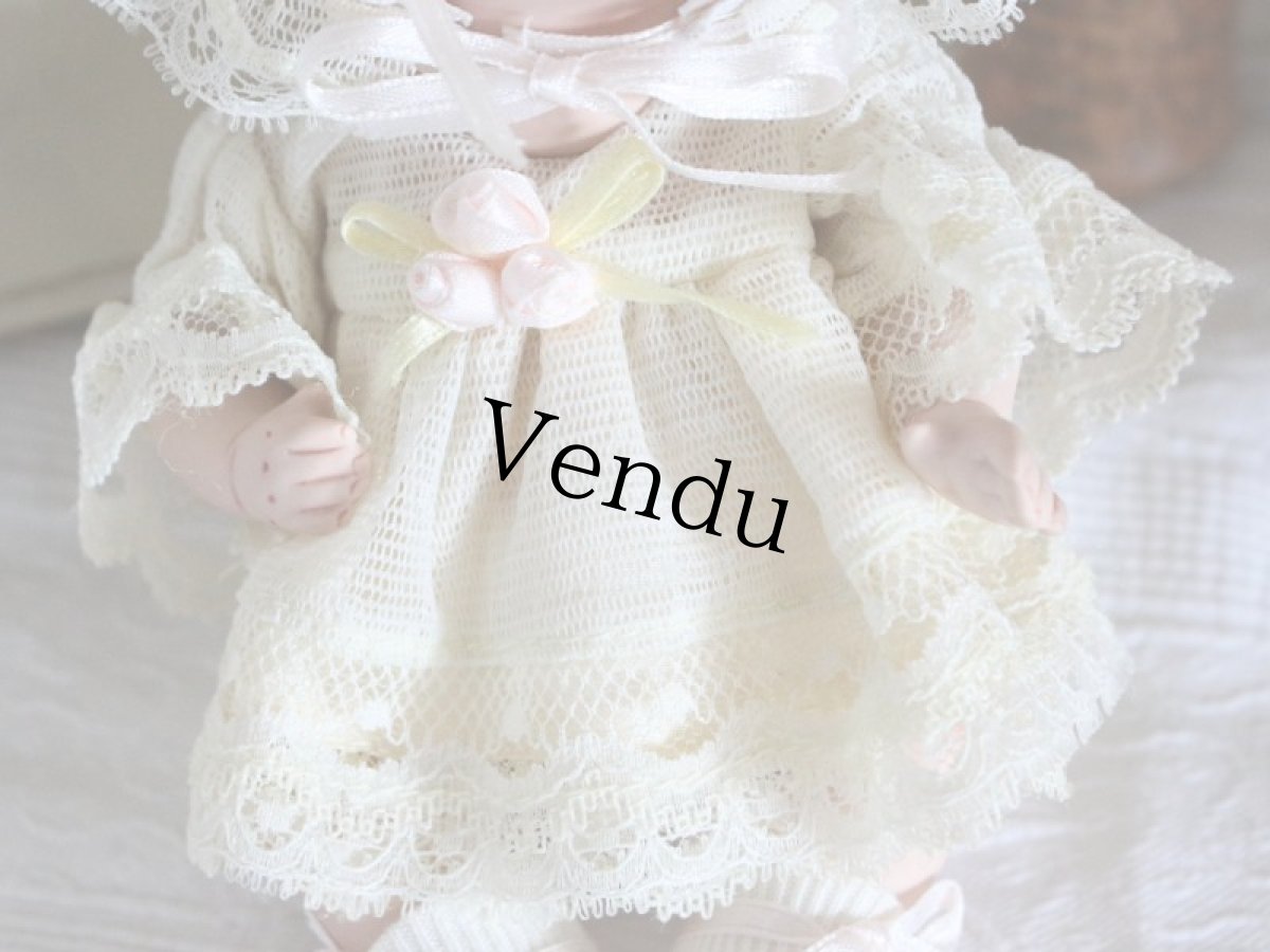 画像3: Baby Bisque Doll 7in/ Jeannie Di Mauro  (3)