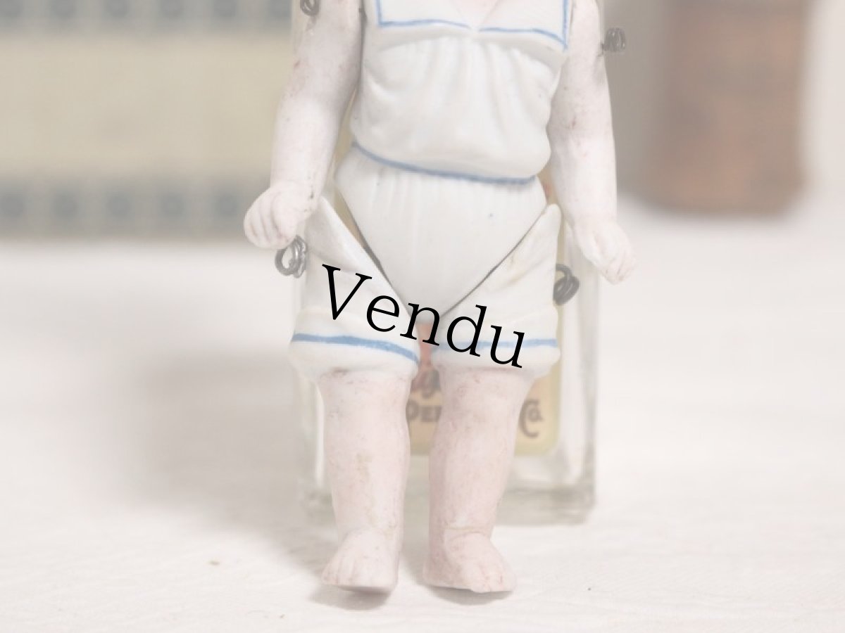 画像4: 少女のビスクドール (4)