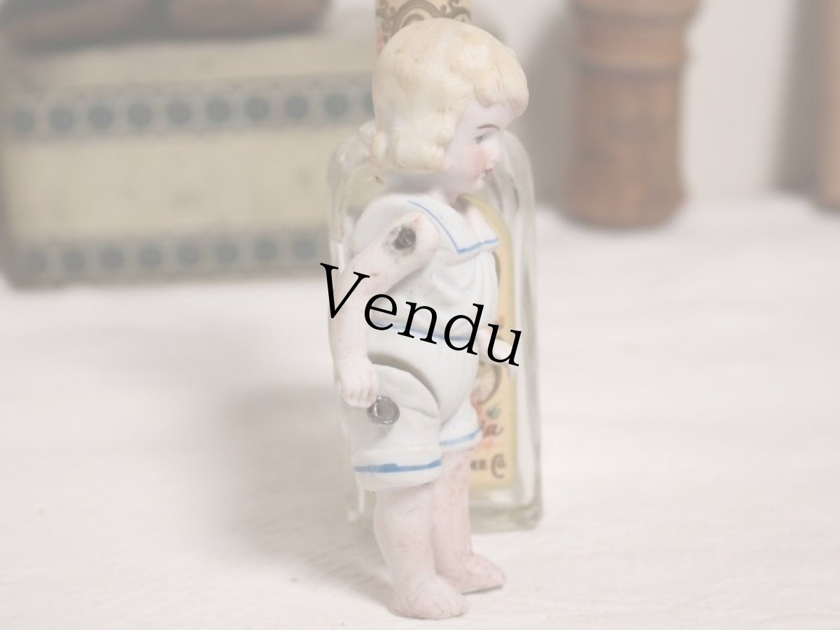 画像6: 少女のビスクドール (6)