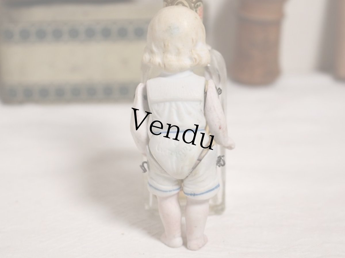 画像5: 少女のビスクドール (5)