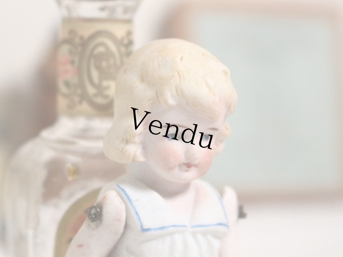 画像9: 少女のビスクドール (9)