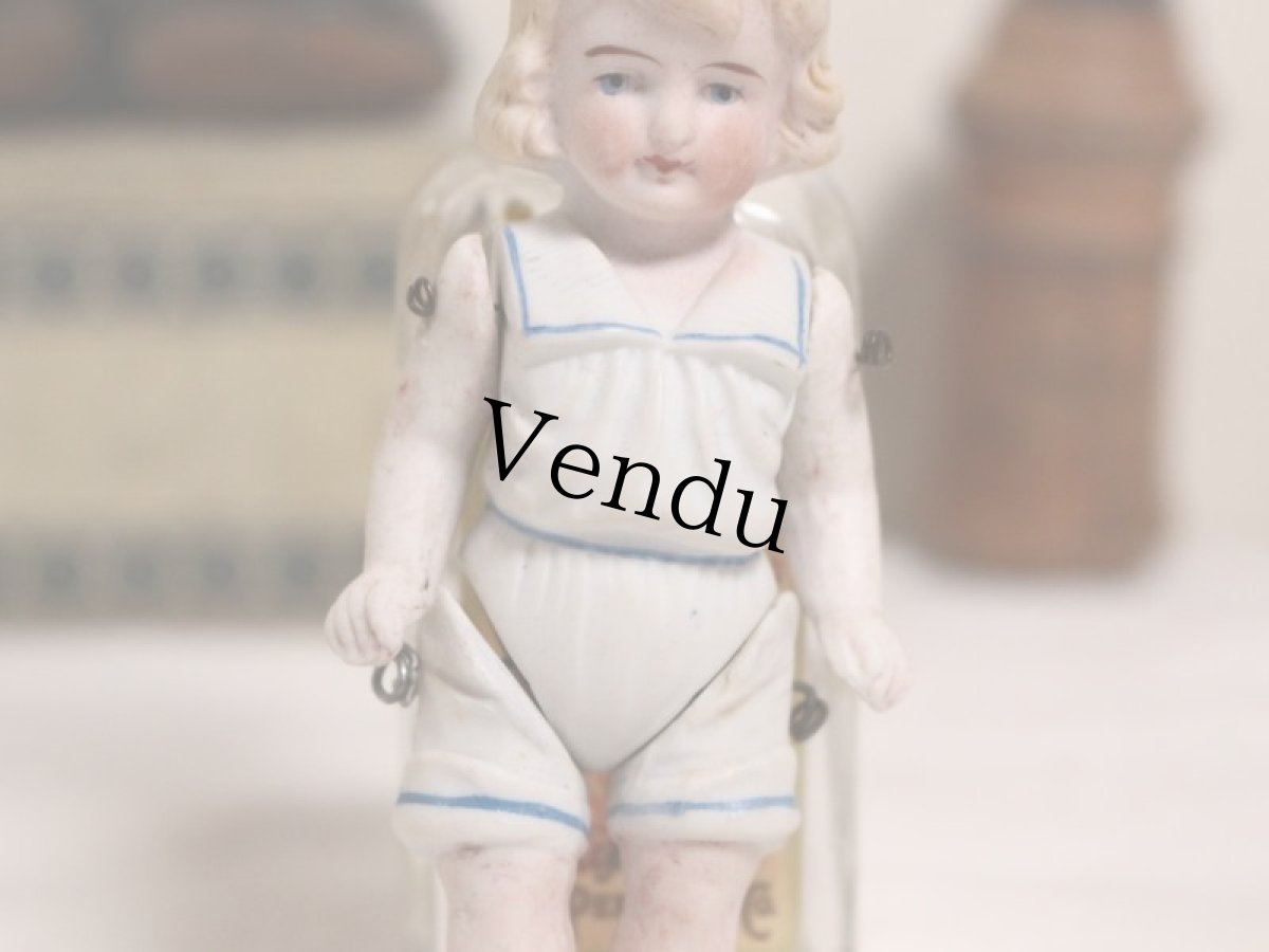 画像3: 少女のビスクドール (3)