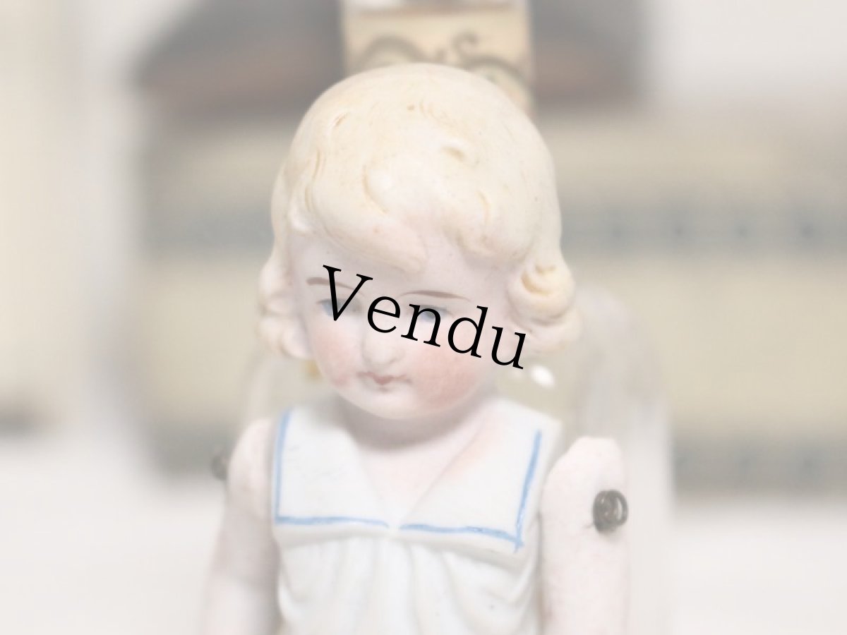 画像8: 少女のビスクドール (8)