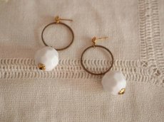 画像2: bRigitte:ピアス K13/ヨーロッパヴィンテージ (2)