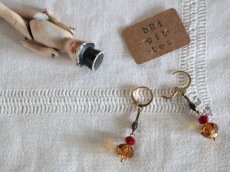 画像2: bRigitte:ピアス K11/ヨーロッパヴィンテージ (2)