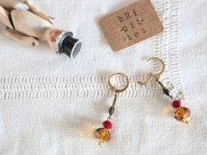 画像3: bRigitte:ピアス K11/ヨーロッパヴィンテージ (3)