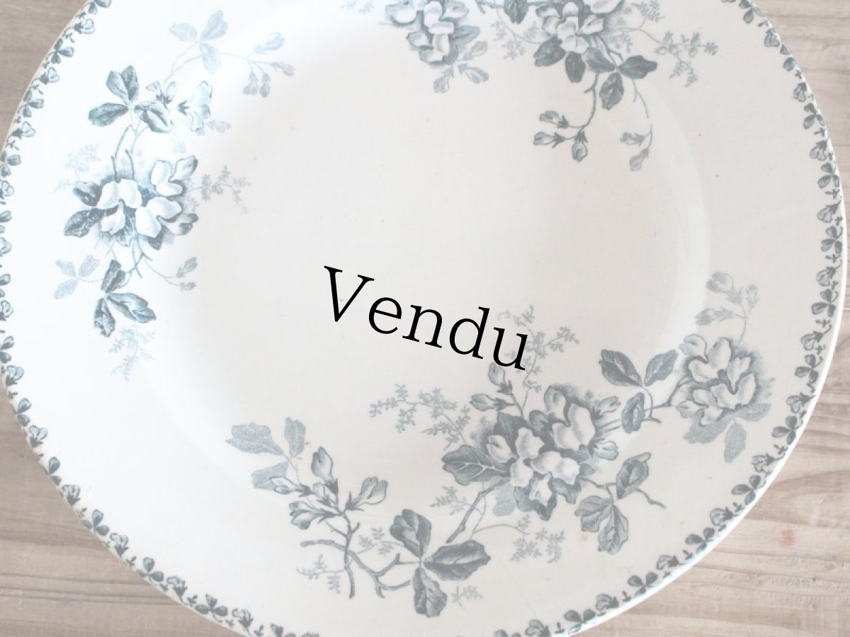 画像2: Saint Amand ACACIA プレート 26.5cm/France/サン アマン (2)