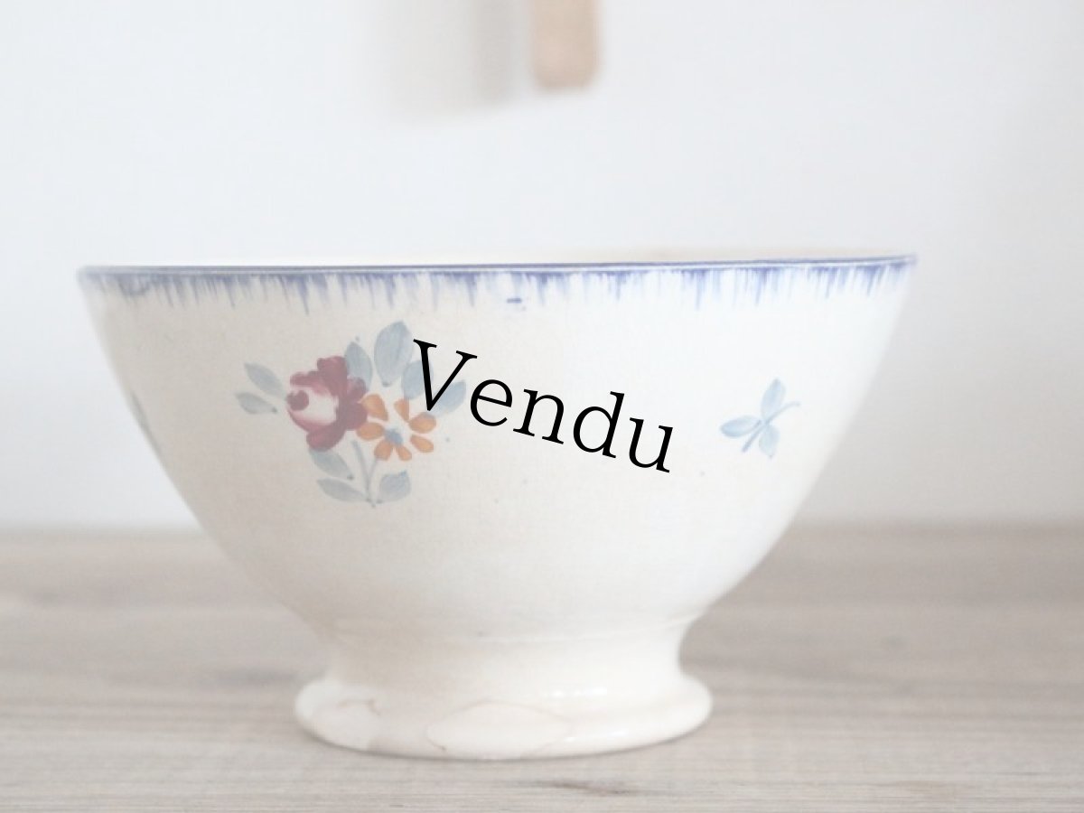 画像4: SARREGUEMINES DANNEMARY MUG/French/サルグミンヌ (4)