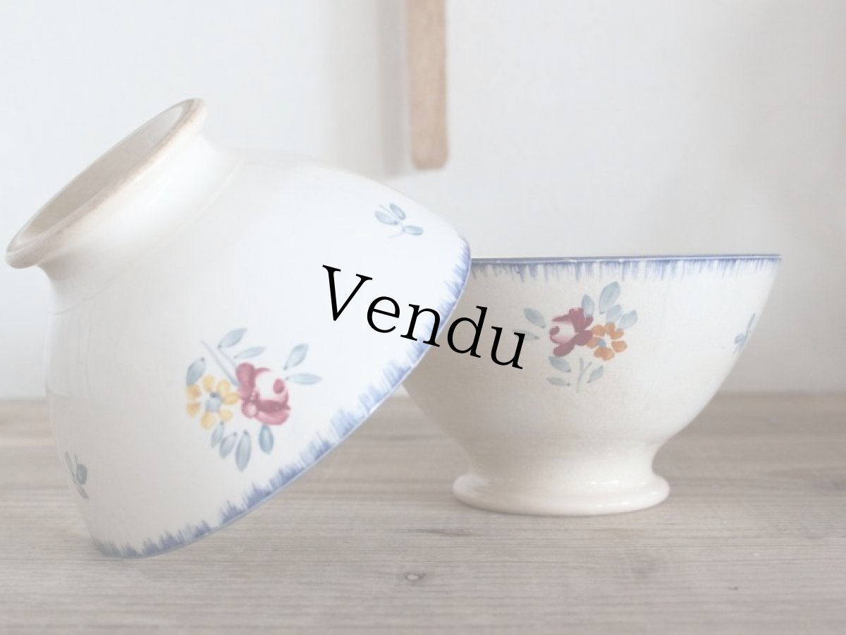 画像1: SARREGUEMINES DANNEMARY MUG/French/サルグミンヌ (1)