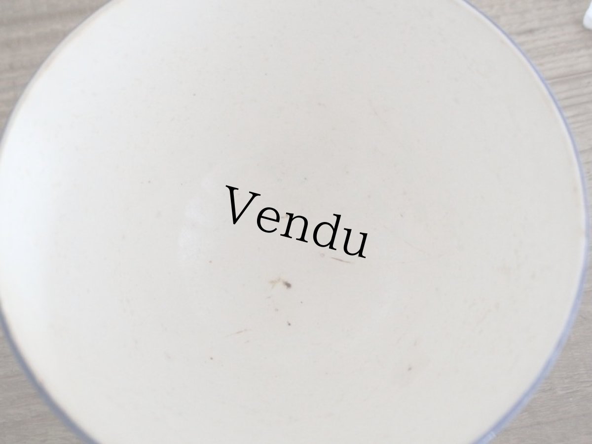 画像11: SARREGUEMINES DANNEMARY MUG/French/サルグミンヌ (11)