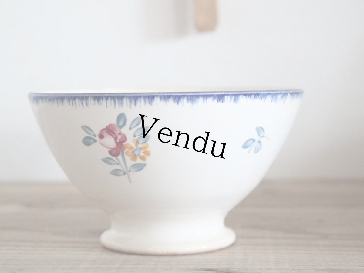 画像9: SARREGUEMINES DANNEMARY MUG/French/サルグミンヌ (9)