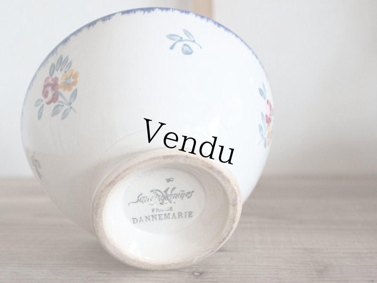 画像10: SARREGUEMINES DANNEMARY MUG/French/サルグミンヌ (10)