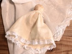 画像5: ブロンドショートヘアのビスクドール 3.5in/Hertwig (5)