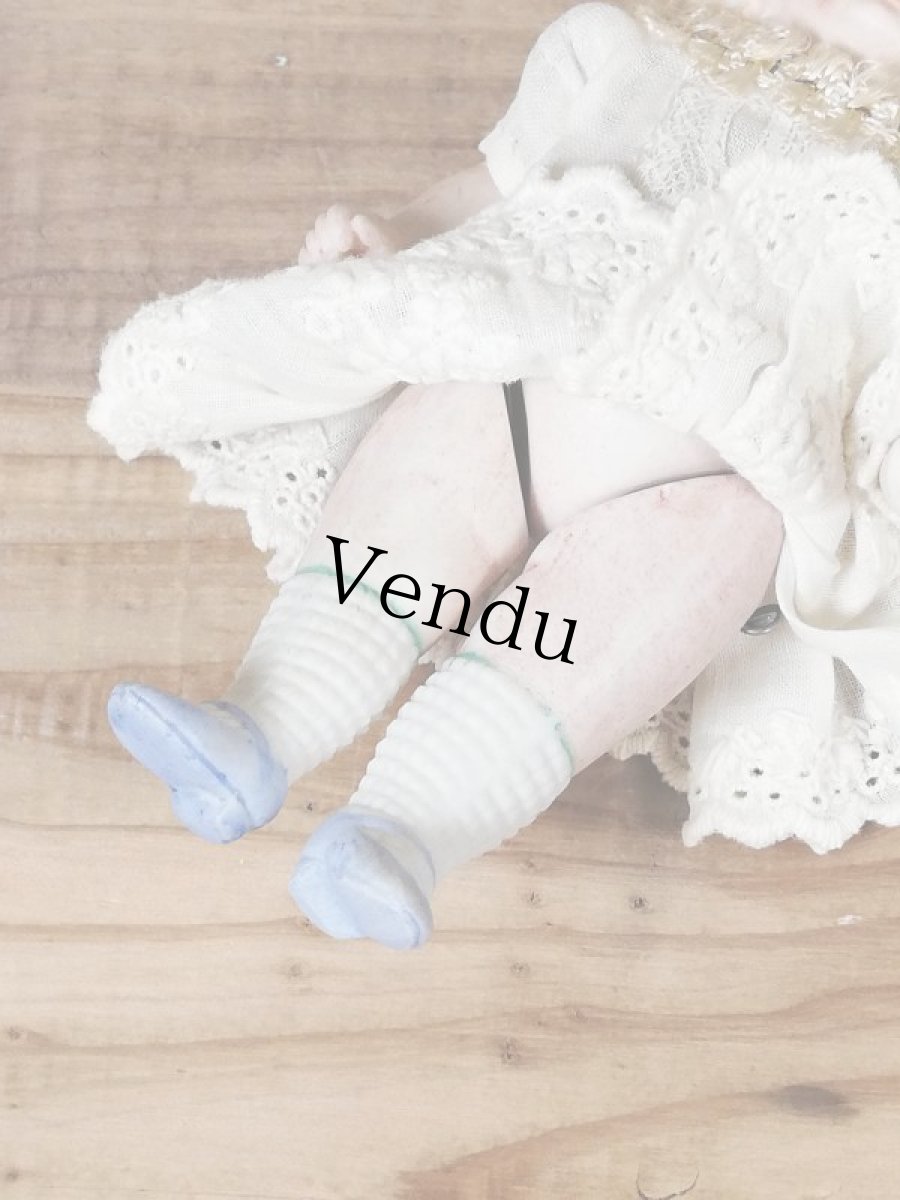 画像4: ブルーリボンの少女/Germany (4)