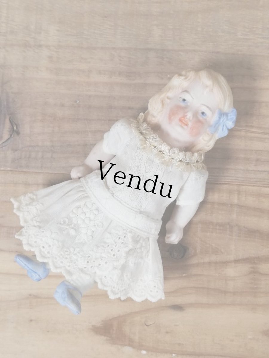 画像6: ブルーリボンの少女/Germany (6)