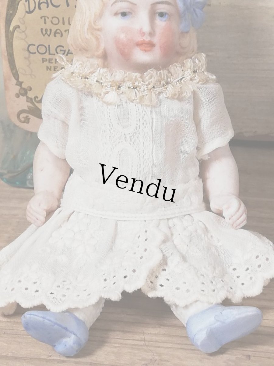 画像3: ブルーリボンの少女/Germany (3)