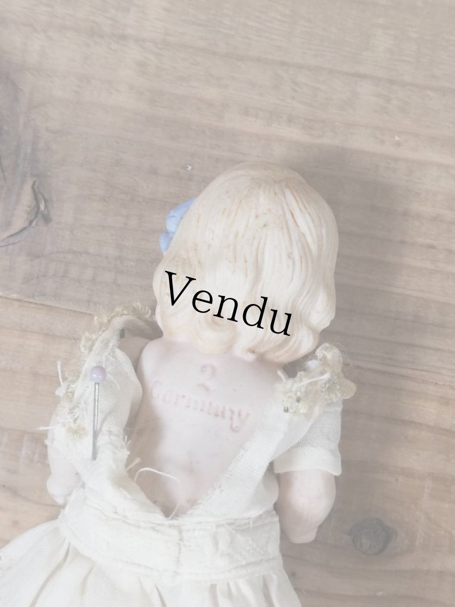 画像7: ブルーリボンの少女/Germany (7)