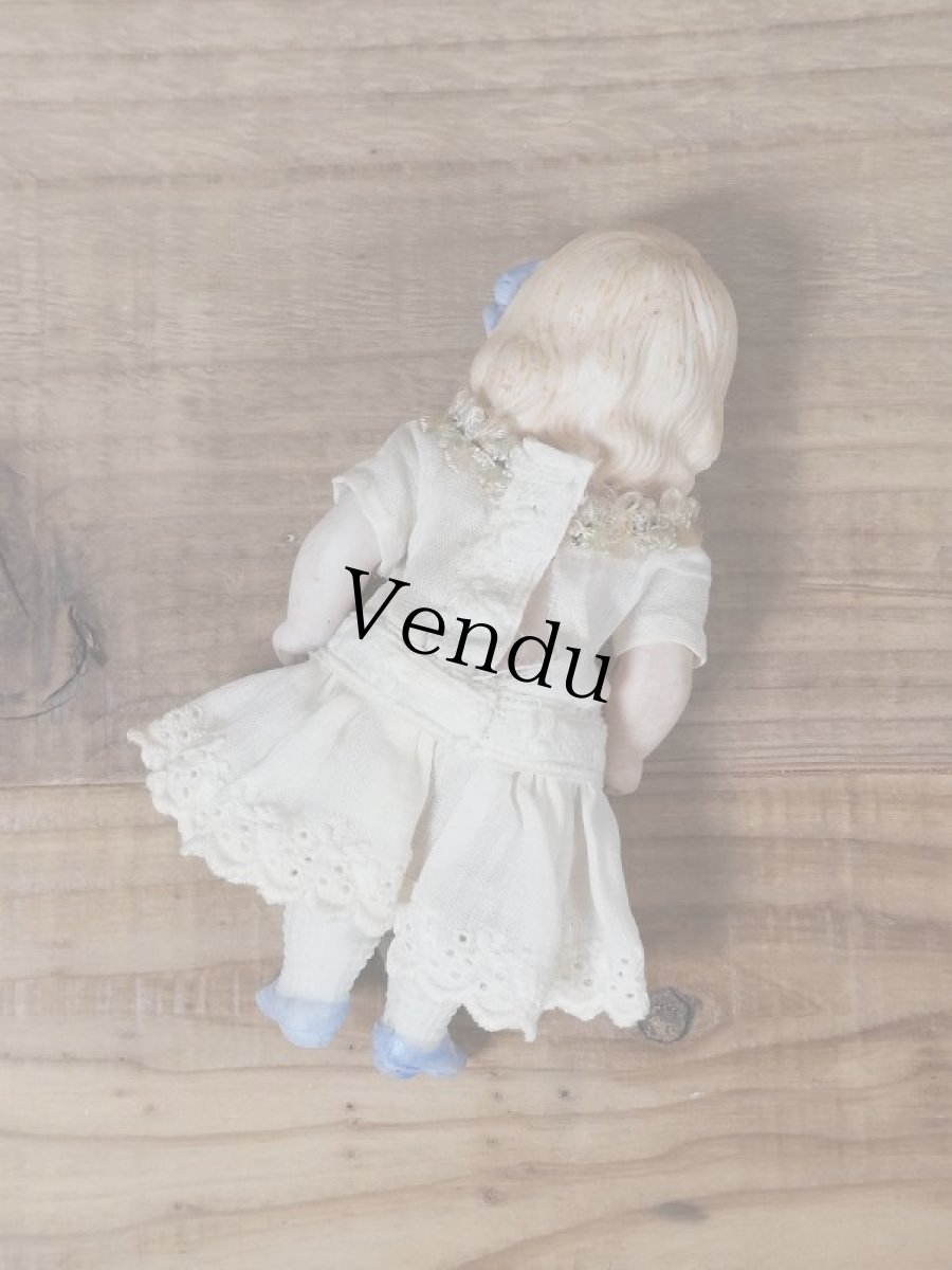 画像5: ブルーリボンの少女/Germany (5)