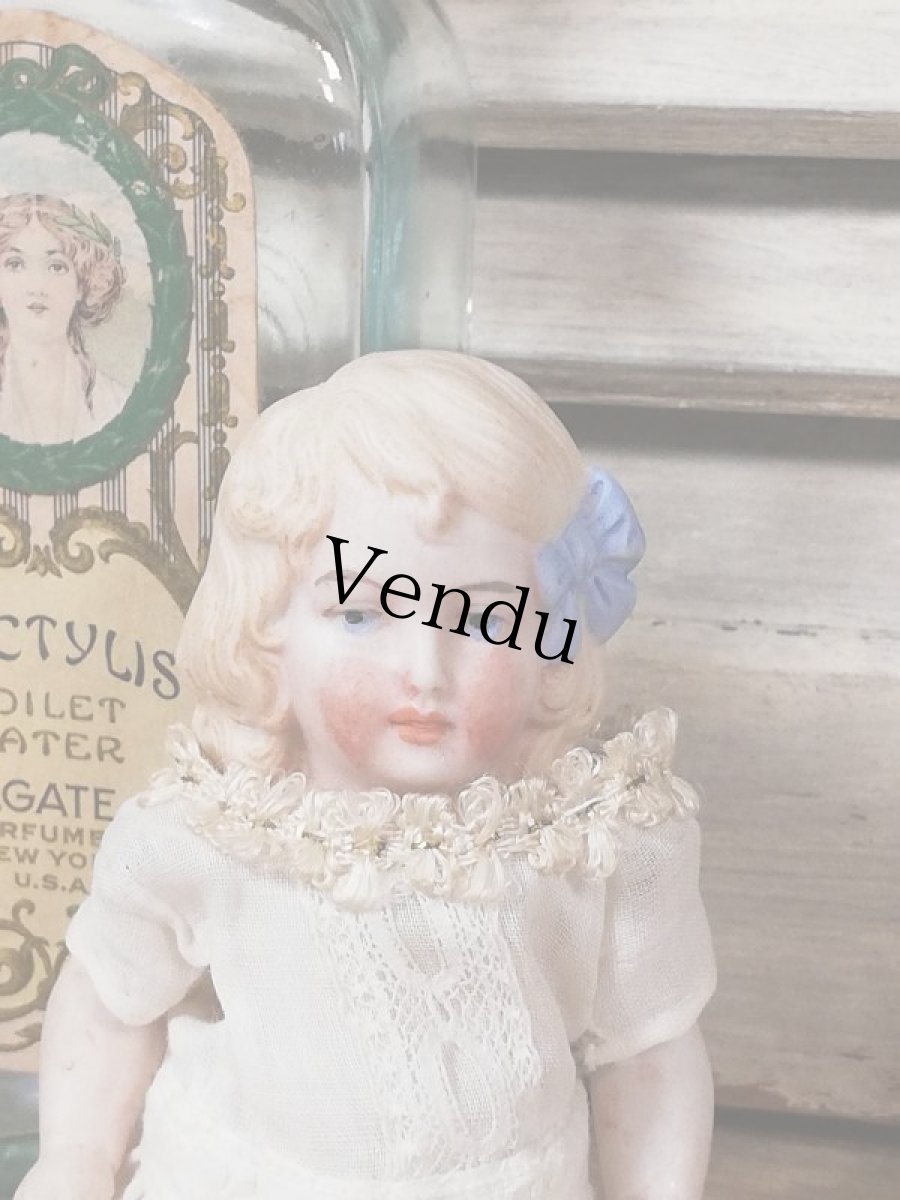 画像2: ブルーリボンの少女/Germany (2)