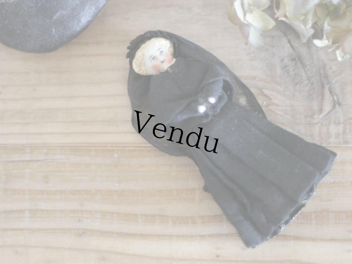 画像5: シスターのチャイナヘッドドール 3.5in (5)