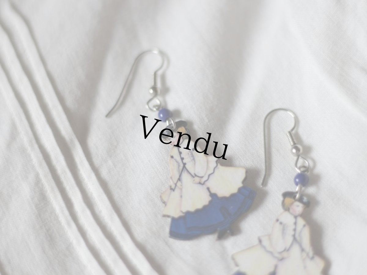 画像2: 貴婦人のピアス (2)