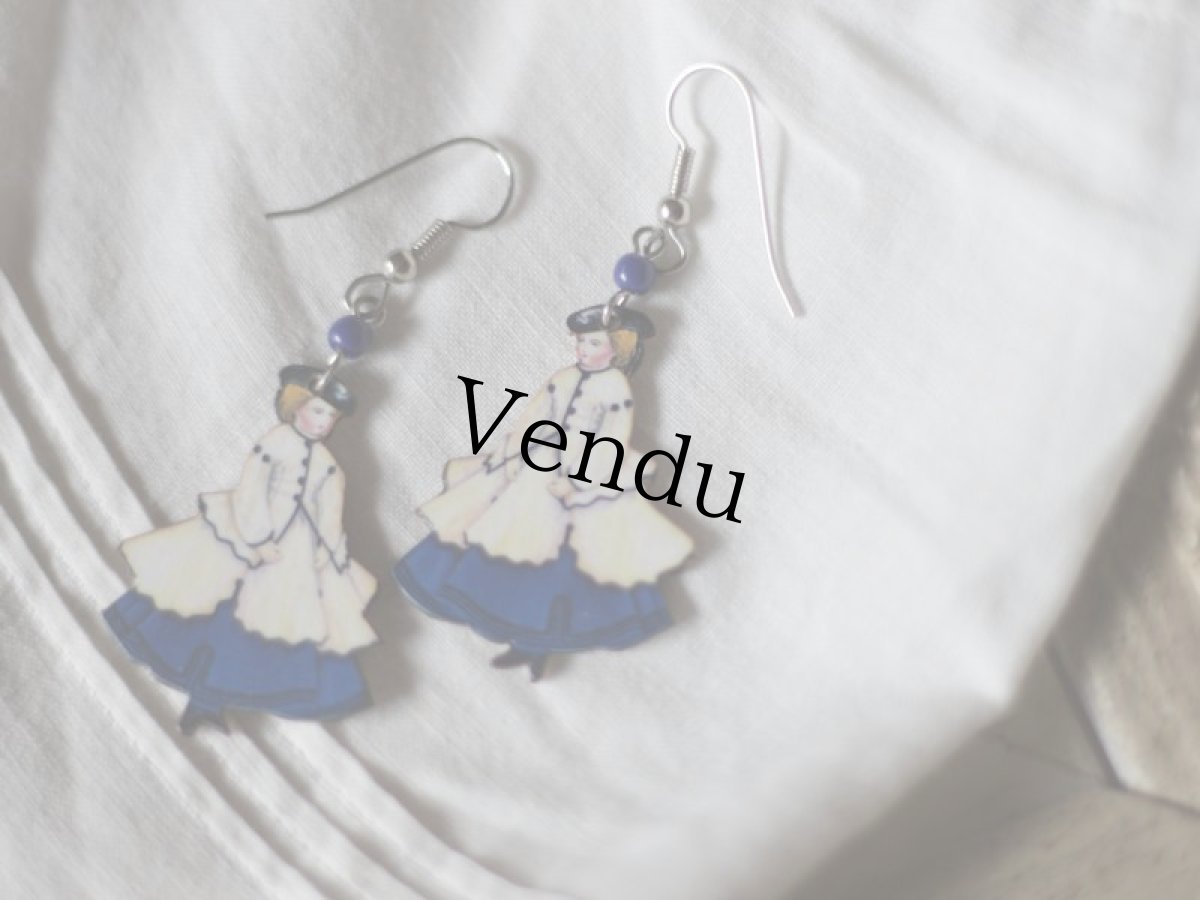 画像3: 貴婦人のピアス (3)