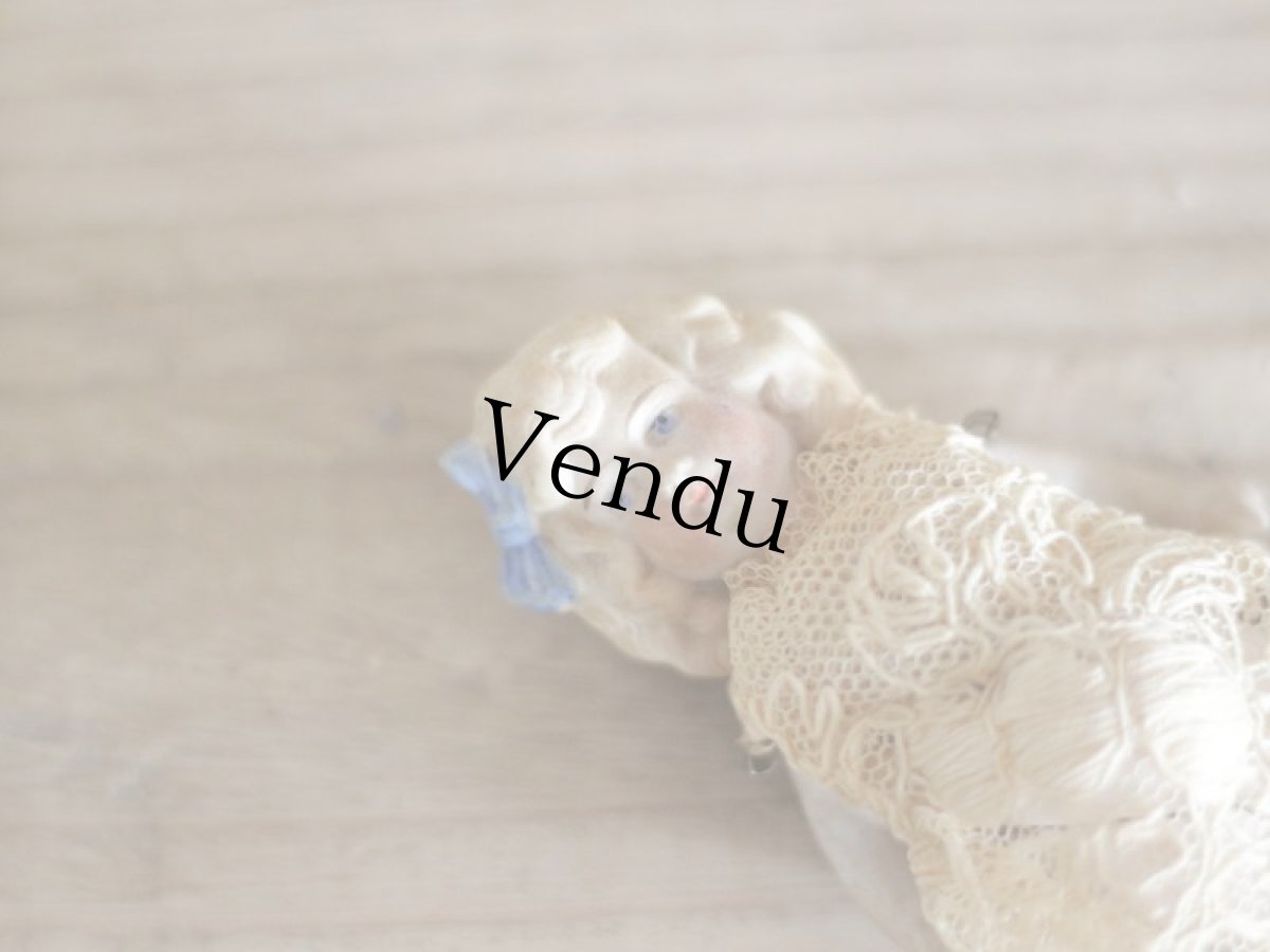 画像6: ブルーリボンの少女/Germany (6)