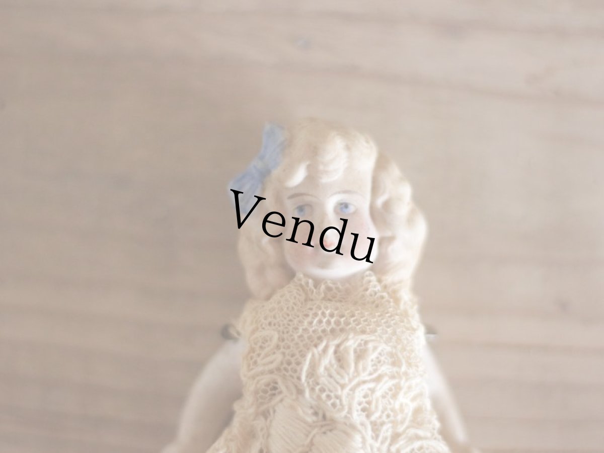 画像2: ブルーリボンの少女/Germany (2)