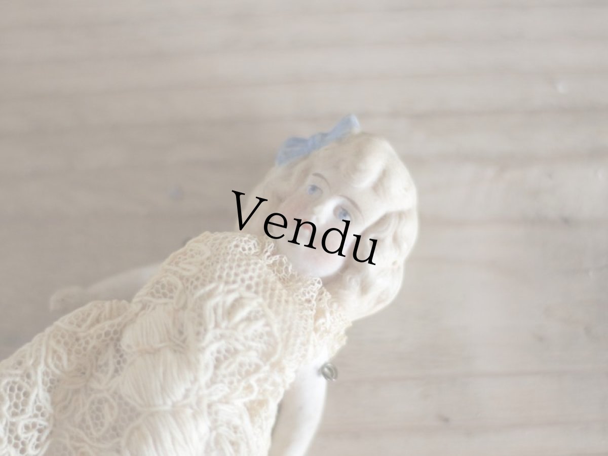 画像5: ブルーリボンの少女/Germany (5)