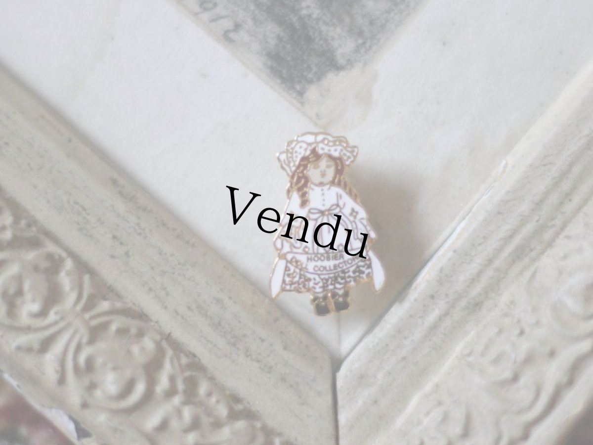 画像3: ヴィクトリアン少女のブローチ (3)