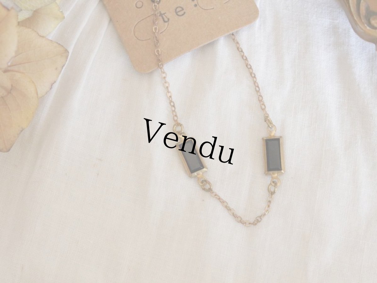 画像2: bRigitte:ブレスレット K28/ヨーロッパヴィンテージ (2)