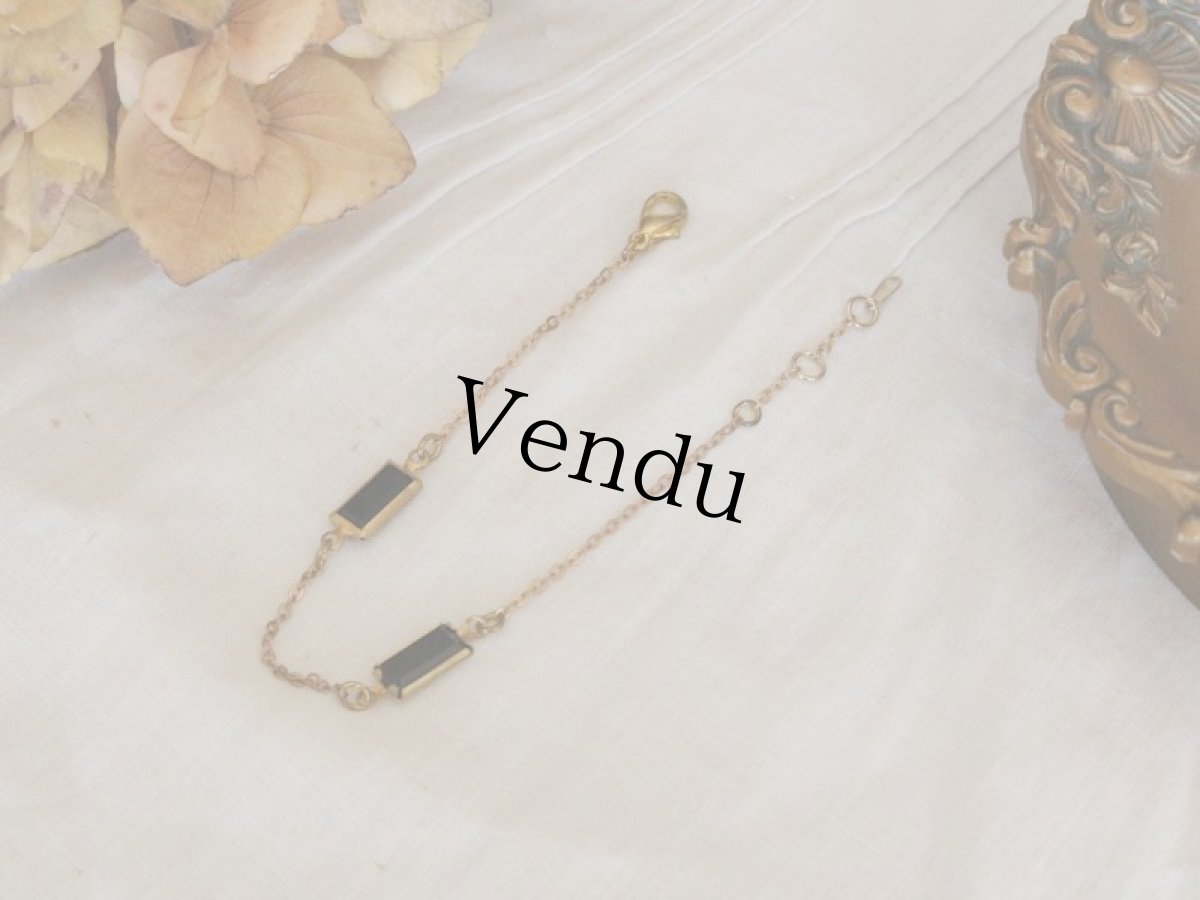 画像3: bRigitte:ブレスレット K28/ヨーロッパヴィンテージ (3)