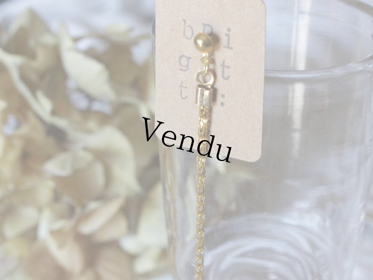 画像2: bRigitte:ピアス K32/ヨーロッパヴィンテージ (2)